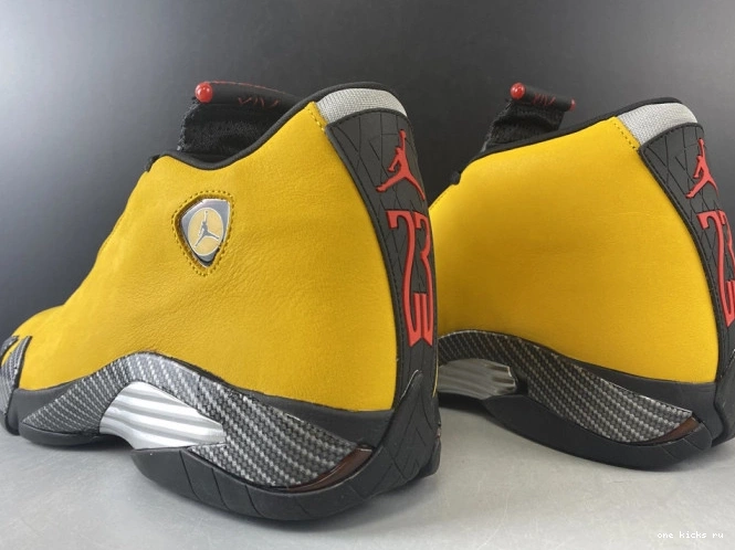 Cheap GOLD BQ3685-706 RETRO 14 UNIVERSITY AIR JORDAN 0726